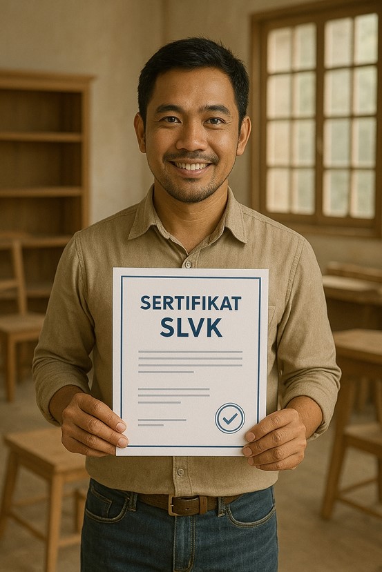 sertifikasi SLVK pada industri furniture Indonesia