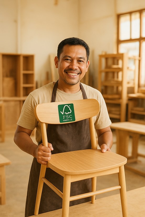 sertifikasi FSC pada industri furniture Indonesia